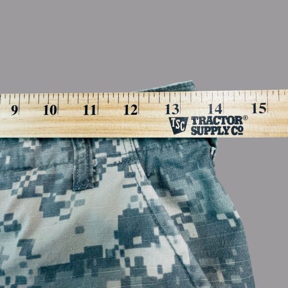 US Military Combat Pants Mens X Small Digital Camo Fire Resistant Cargo Tactical - Picture 4 of 15